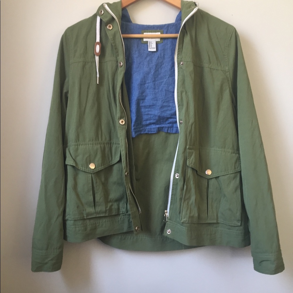 Green Forever 21 Jacket